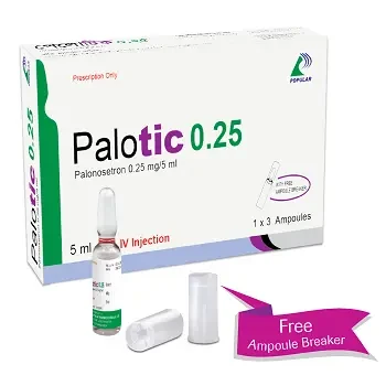Palotic 0.25 mg/5 ml IV Injection Palotic 0.25 mg/5 ml IV Injection