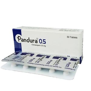 Pandura 0.5 mg Tablet Pandura 0.5 mg Tablet