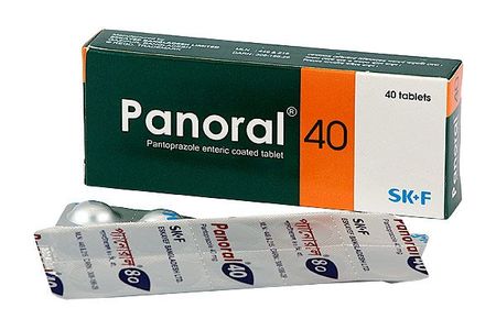 Panoral 40 mg Tablet (Enteric Coated) Panoral 40 mg Tablet (Enteric Coated)