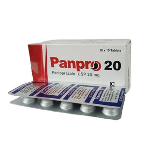 Panpro 20 mg Tablet (Enteric Coated) Panpro 20 mg Tablet (Enteric Coated)