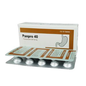 Panpro 40 mg Tablet (Enteric Coated) Panpro 40 mg Tablet (Enteric Coated)