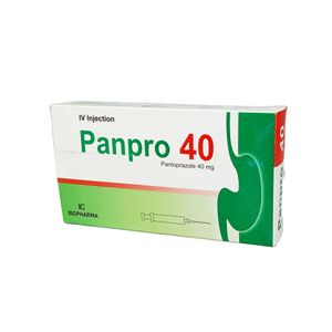 Panpro 40 mg/vial IV Injection Panpro 40 mg/vial IV Injection