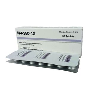 Pansec 40 mg Tablet (Enteric Coated) Pansec 40 mg Tablet (Enteric Coated)