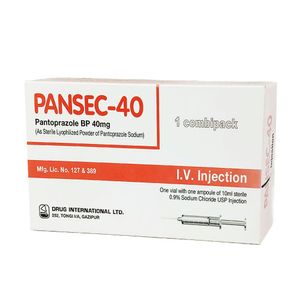Pansec 40 mg/vial IV Injection Pansec 40 mg/vial IV Injection