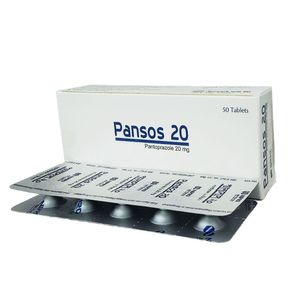 Pansos 20 mg Tablet (Enteric Coated) Pansos 20 mg Tablet (Enteric Coated)
