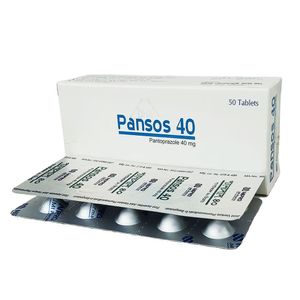 Pansos 40 mg Tablet (Enteric Coated) Pansos 40 mg Tablet (Enteric Coated)