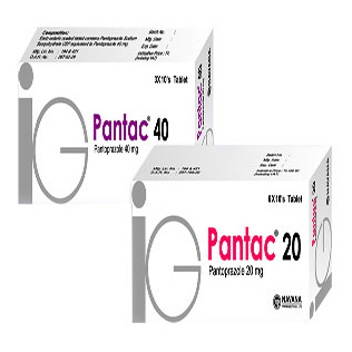 Pantac 20 mg Tablet (Enteric Coated) Pantac 20 mg Tablet (Enteric Coated)