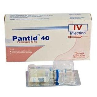 Pantid 40 mg/vial IV Injection Pantid 40 mg/vial IV Injection