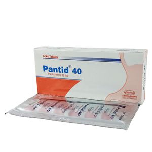Pantid 40 mg Tablet (Enteric Coated) Pantid 40 mg Tablet (Enteric Coated)