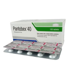 Pantobex 40 mg Tablet (Enteric Coated) Pantobex 40 mg Tablet (Enteric Coated)