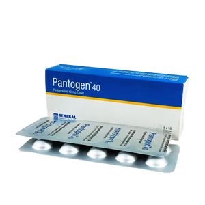 Pantogen 40 mg Tablet (Enteric Coated) Pantogen 40 mg Tablet (Enteric Coated)
