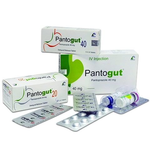 Pantogut 40 mg/vial IV Injection Pantogut 40 mg/vial IV Injection
