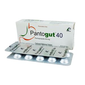 Pantogut 40 mg Tablet (Enteric Coated) Pantogut 40 mg Tablet (Enteric Coated)