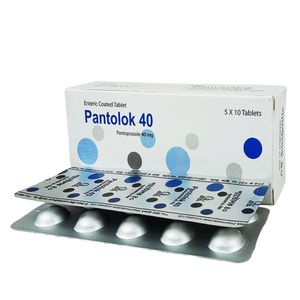 Pantolok 40 mg Tablet (Enteric Coated) Pantolok 40 mg Tablet (Enteric Coated)
