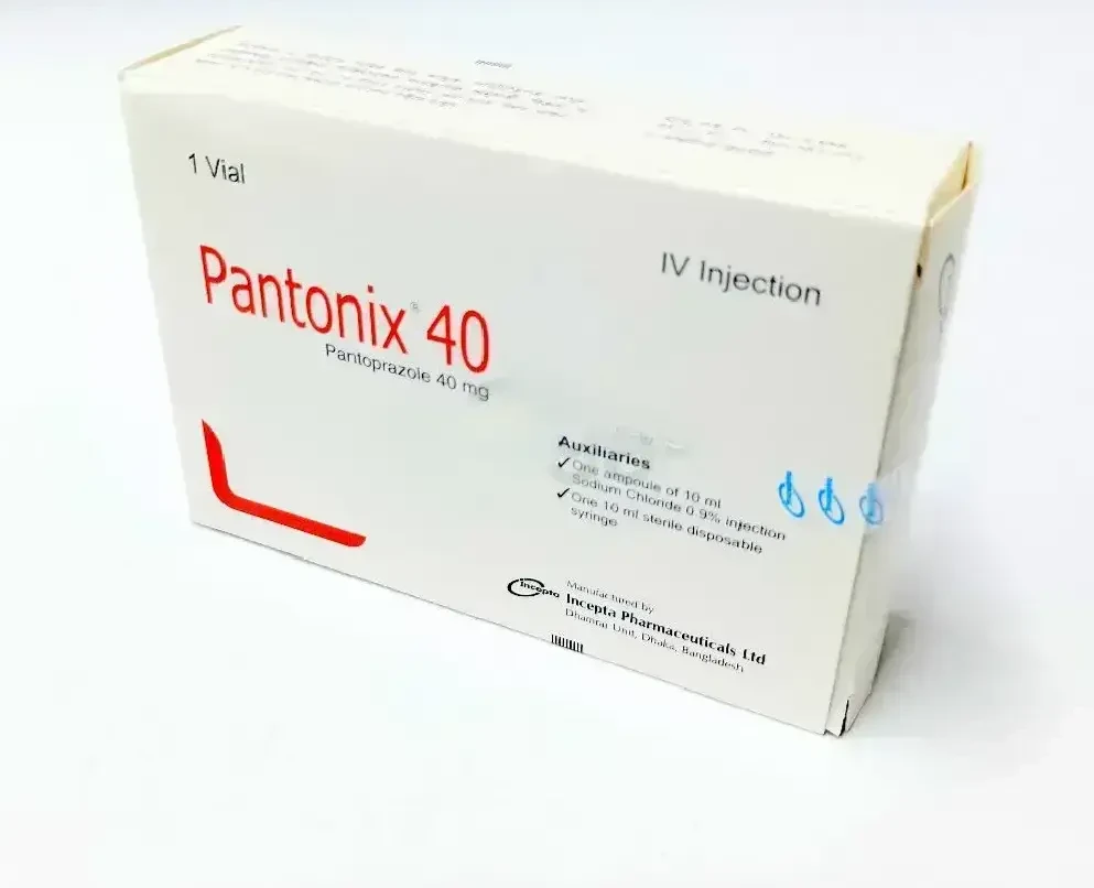 Pantonix 40 mg/vial IV Injection Pantonix 40 mg/vial IV Injection