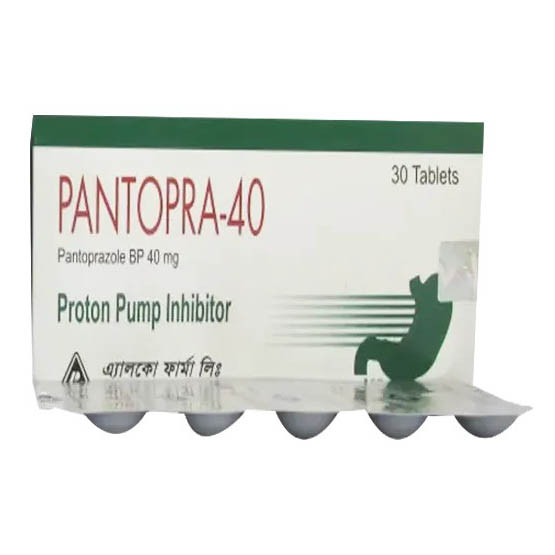 Pantopra 40 mg Tablet (Enteric Coated) Pantopra 40 mg Tablet (Enteric Coated)