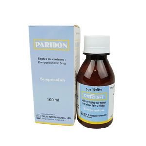 Paridon 5 mg/5 ml Oral Suspension