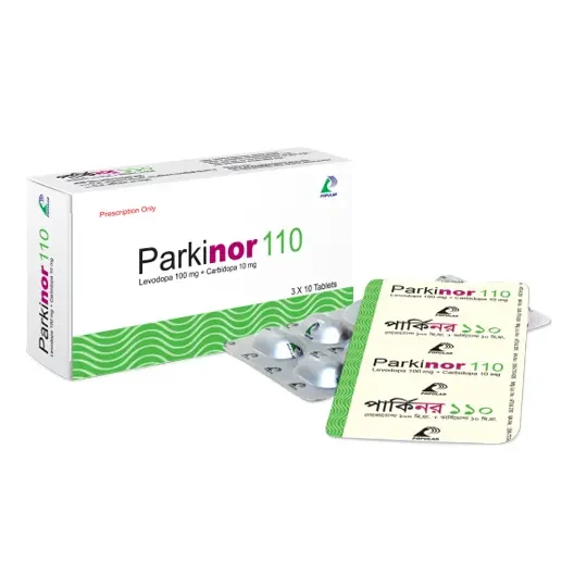 Parkinor 100 mg+10 mg Tablet Parkinor 100 mg+10 mg Tablet
