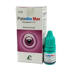 Patadin Max 0.7% Ophthalmic Solution