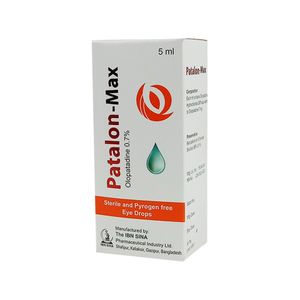 Patalon Max 0.7% Ophthalmic Solution