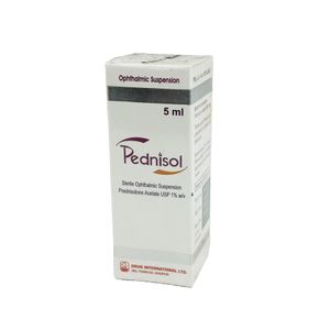 Pednisol 1% Ophthalmic Suspension Pednisol 1% Ophthalmic Suspension