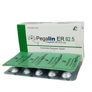 Pegalin ER 82.5 mg Tablet (Extended Release) Pegalin ER 82.5 mg Tablet (Extended Release)