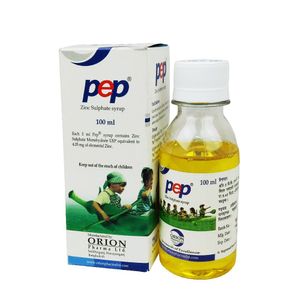 Pep 4.05 mg/5 ml Syrup Pep 4.05 mg/5 ml Syrup