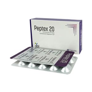 Peptex 20 mg Capsule (Enteric Coated Pellets) Peptex 20 mg Capsule (Enteric Coated Pellets)