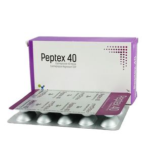 Peptex 40 mg Capsule (Enteric Coated Pellets) Peptex 40 mg Capsule (Enteric Coated Pellets)