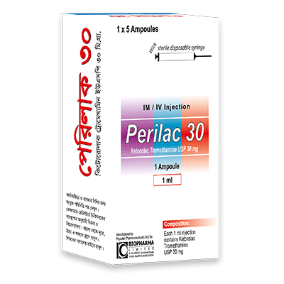 Perilac 30 mg/ml IM/IV Injection