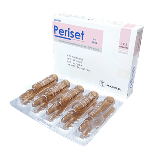 Periset 8 mg/4 ml IM/IV Injection Periset 8 mg/4 ml IM/IV Injection