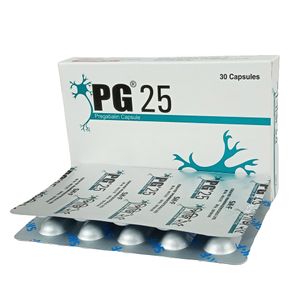 PG 25 mg Capsule
