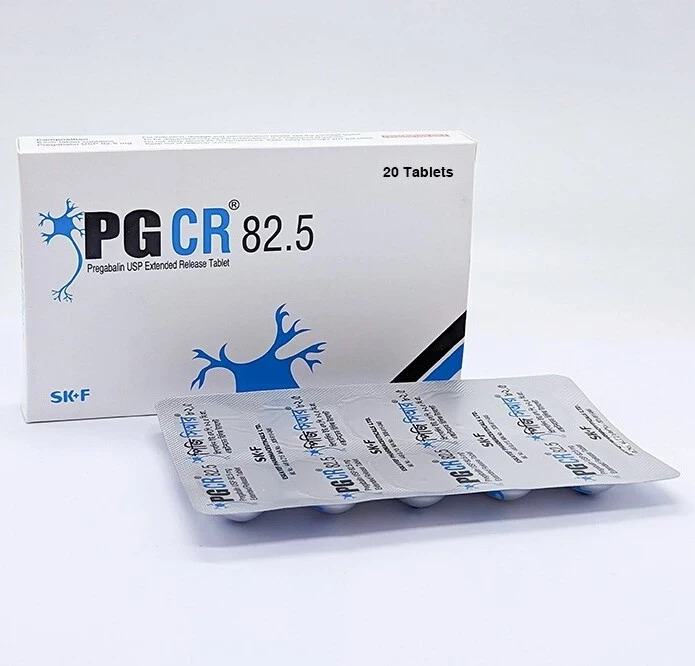 PG CR 82.5 mg Tablet (Controlled Release) PG CR 82.5 mg Tablet (Controlled Release)