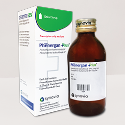 Phenergan Plus (5 mg+6.25 mg)/5 ml Syrup Phenergan Plus (5 mg+6.25 mg)/5 ml Syrup