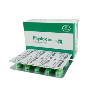 Phydox 200 mg Tablet Phydox 200 mg Tablet