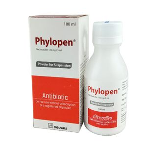 Phylopen 125 mg/5 ml Powder for Suspension Phylopen 125 mg/5 ml Powder for Suspension