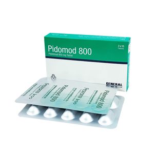 Pidomod 800 mg Tablet Pidomod 800 mg Tablet