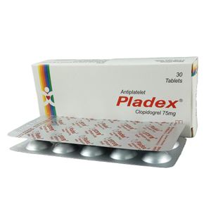 Pladex 75 mg Tablet