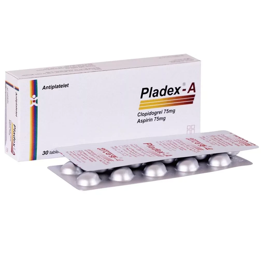 Pladex-A 75 mg+75 mg Tablet
