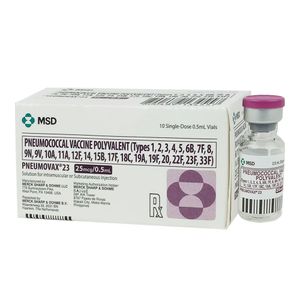 Pneumovax 23 0.5 ml IM/Deep SC Injection Pneumovax 23 0.5 ml IM/Deep SC Injection