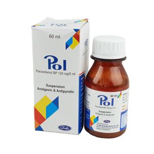 Pol 120 mg/5 ml Oral Suspension