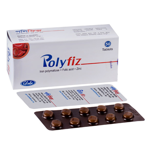 Polyfiz 47 mg+0.5 mg+22.5 mg Tablet