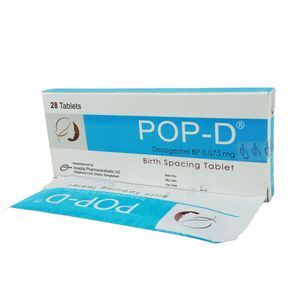 POP-D 0.075 mg Tablet POP-D 0.075 mg Tablet