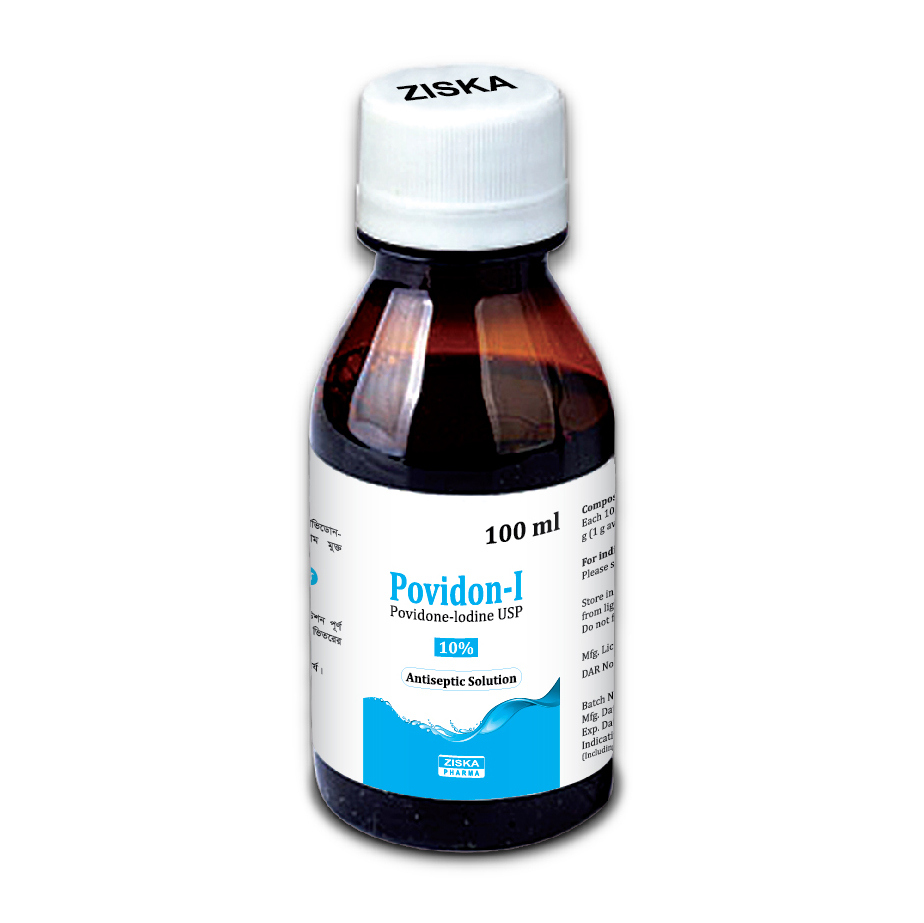 Povidon-I 10%w/v Solution Povidon-I 10%w/v Solution