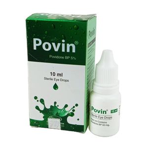 Povin 5% Ophthalmic Solution Povin 5% Ophthalmic Solution