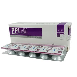 PPI 40 mg Capsule (Delayed Release) PPI 40 mg Capsule (Delayed Release)