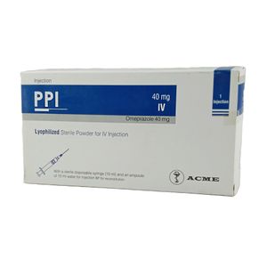 PPI 40 mg/vial IV Injection PPI 40 mg/vial IV Injection