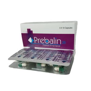 Prebalin 25 mg Capsule Prebalin 25 mg Capsule