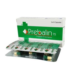 Prebalin 75 mg Capsule Prebalin 75 mg Capsule