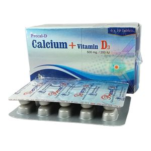 Precal 500 mg Tablet Precal 500 mg Tablet